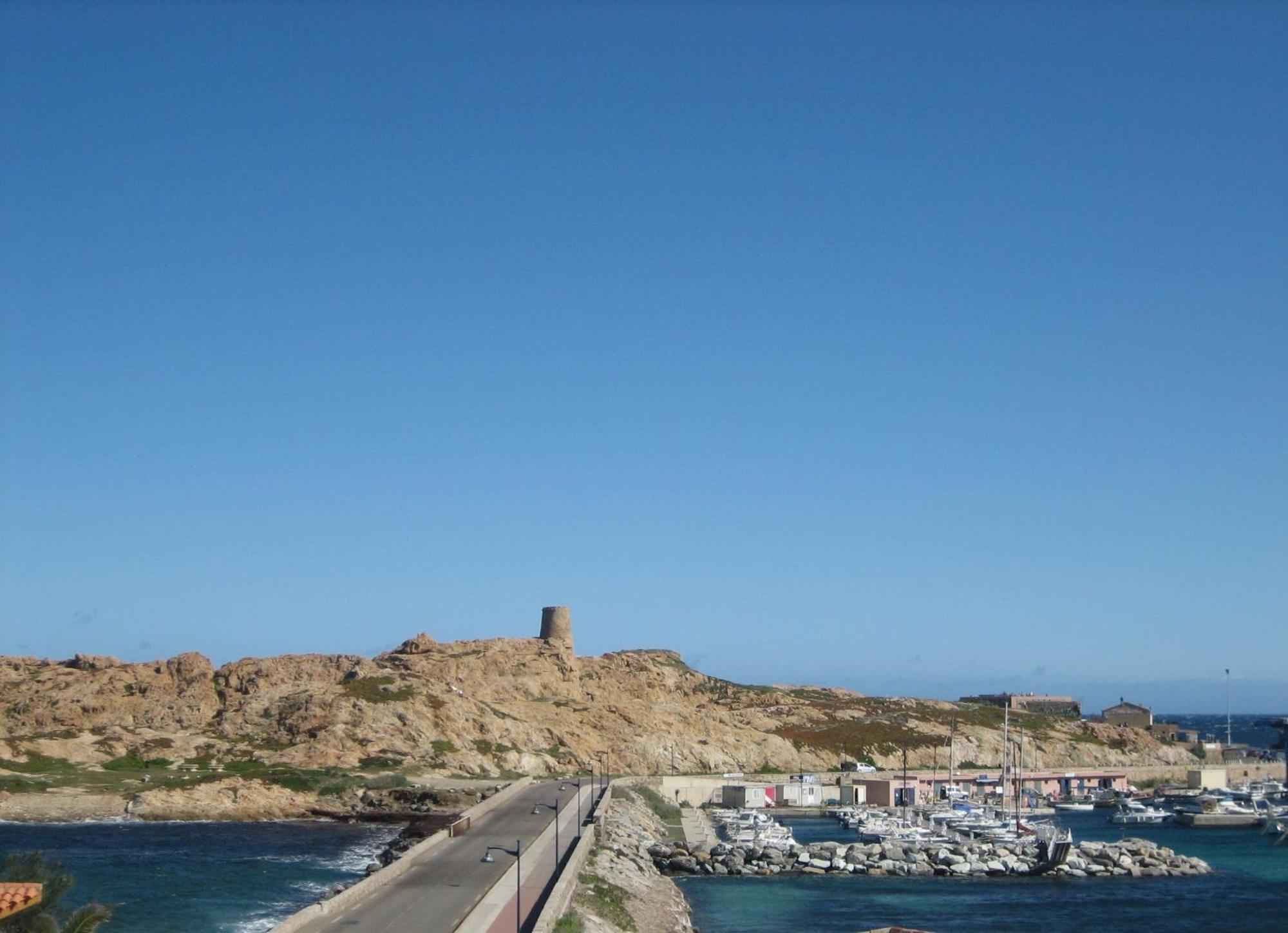 L'Isula Rossa Hotel LʼÎle-Rousse Kültér fotó