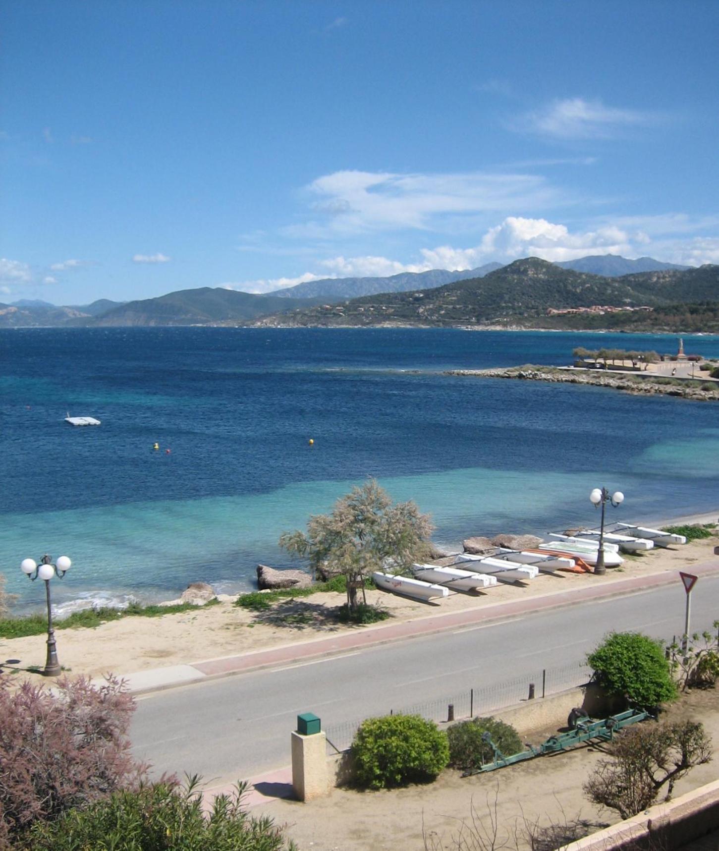 L'Isula Rossa Hotel LʼÎle-Rousse Kültér fotó