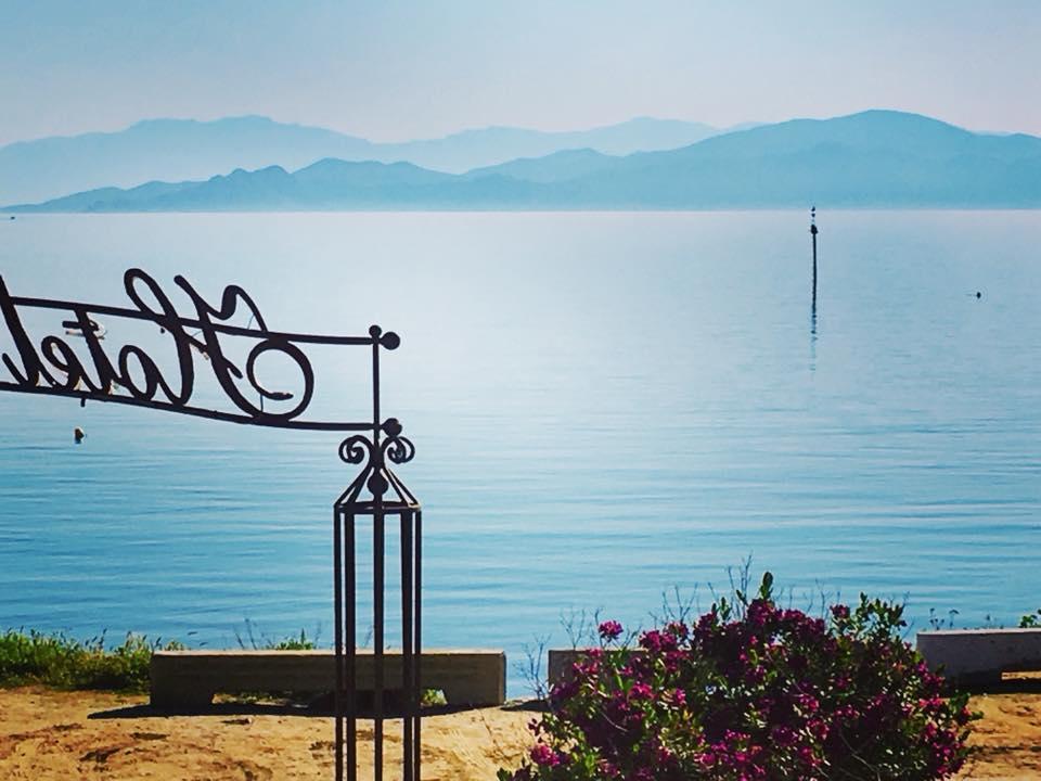 L'Isula Rossa Hotel LʼÎle-Rousse Kültér fotó