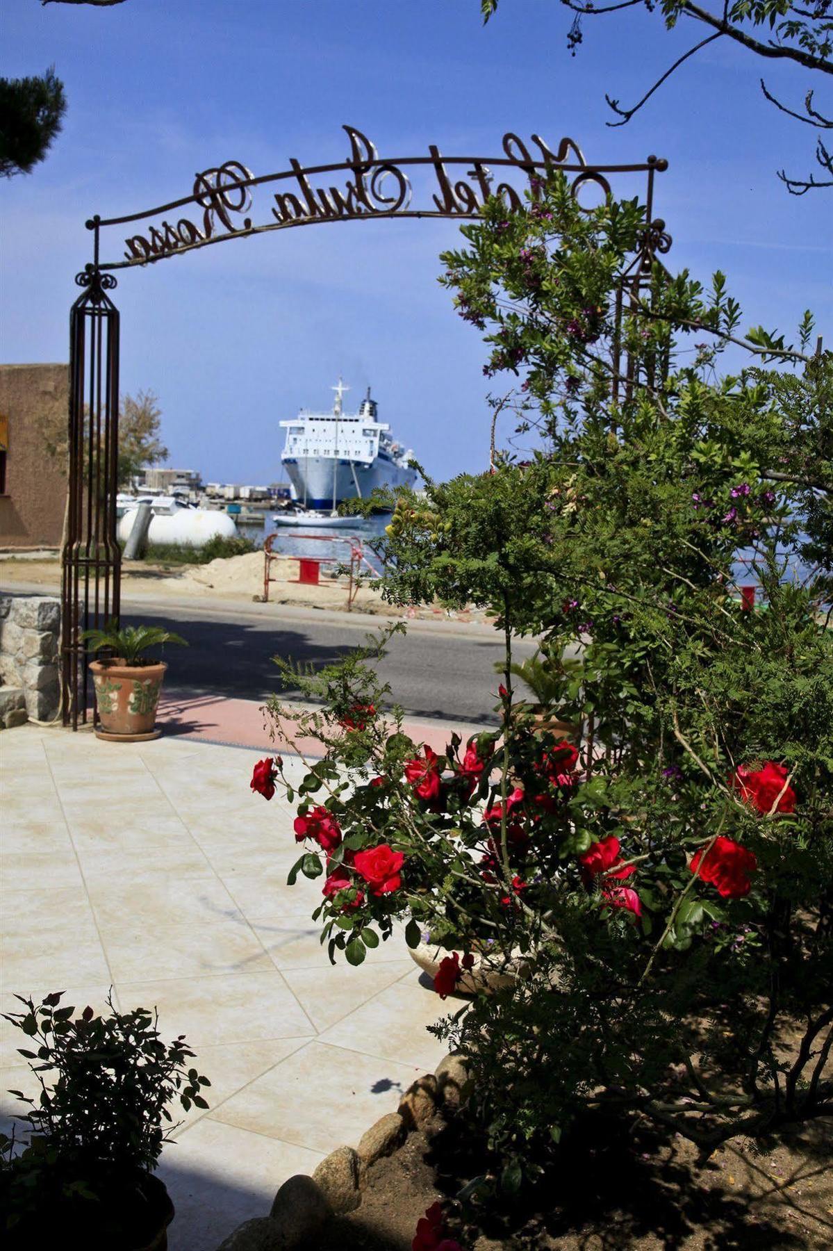 L'Isula Rossa Hotel LʼÎle-Rousse Kültér fotó