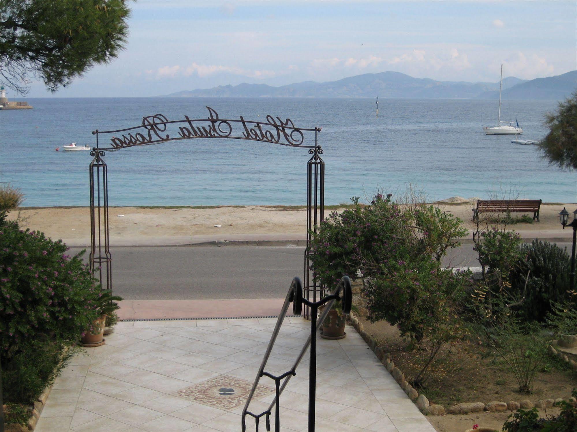 L'Isula Rossa Hotel LʼÎle-Rousse Kültér fotó