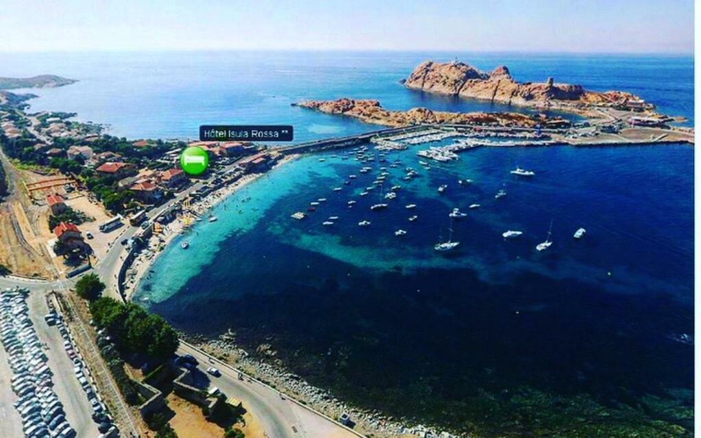 L'Isula Rossa Hotel LʼÎle-Rousse Kültér fotó