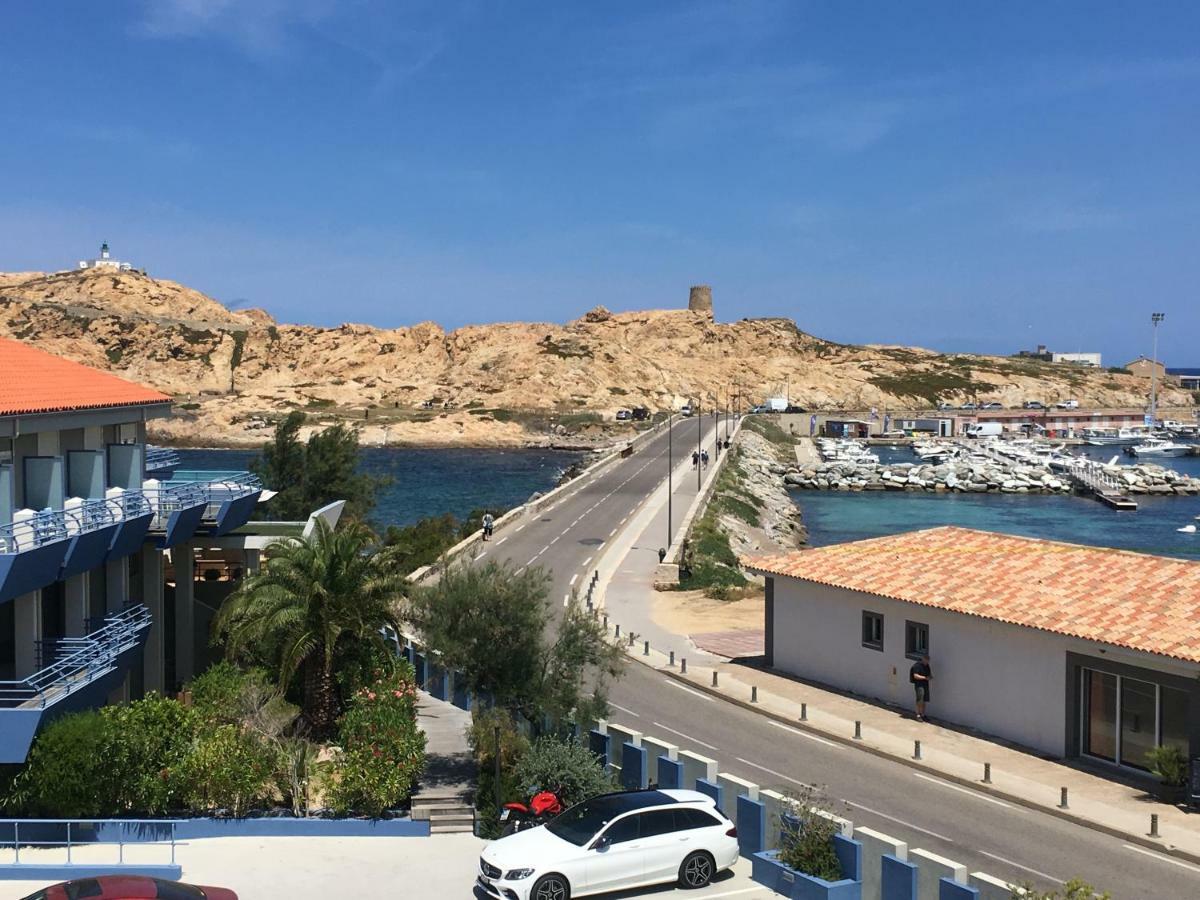 L'Isula Rossa Hotel LʼÎle-Rousse Kültér fotó