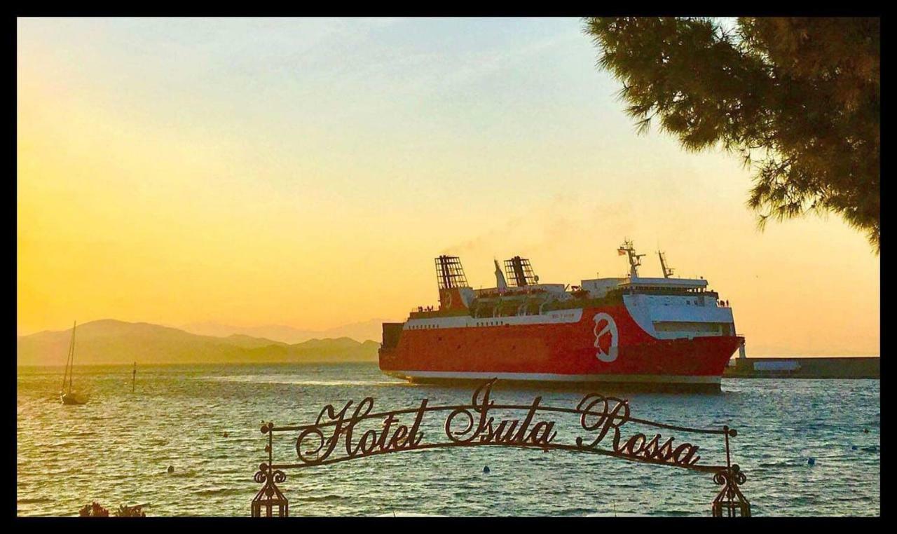 L'Isula Rossa Hotel LʼÎle-Rousse Kültér fotó